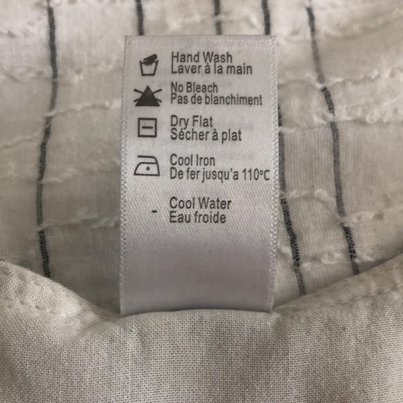 L*Space Green & Cream Patterned Button Up Dress - Picture 6 of 7